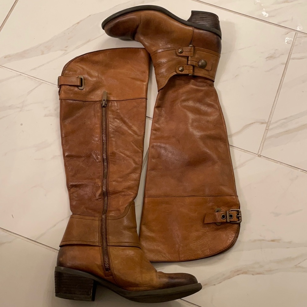 Vince Camuto over knee boots.
